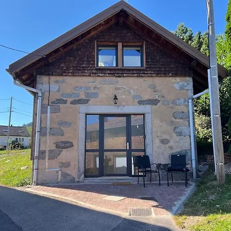 Les Deux Maisons - Little - Maison Cosy Proche Pistes Et