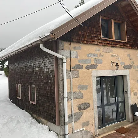 Les Deux Maisons - Little - Maison Cosy Proche Pistes Et Gérardmer