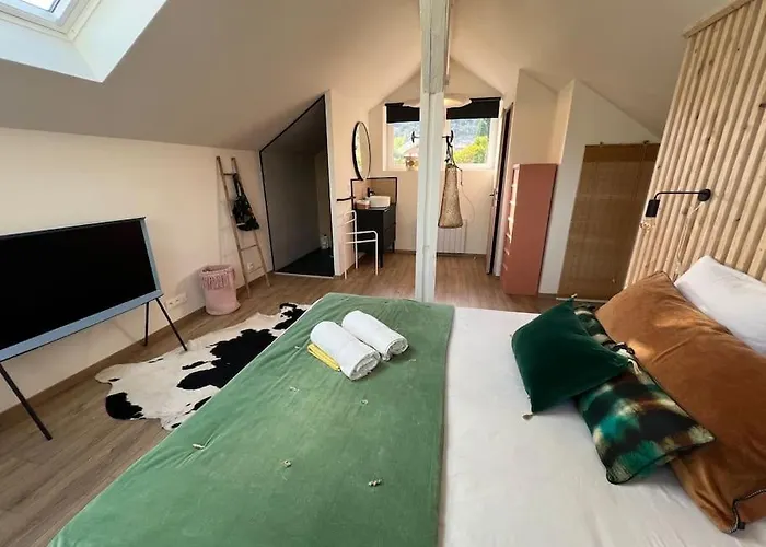 Les Deux Maisons - Little - Maison Cosy Proche Pistes Et Prázdninový dům