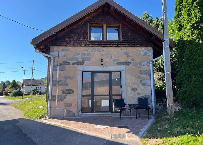 Les Deux Maisons - Little - Maison Cosy Proche Pistes Et