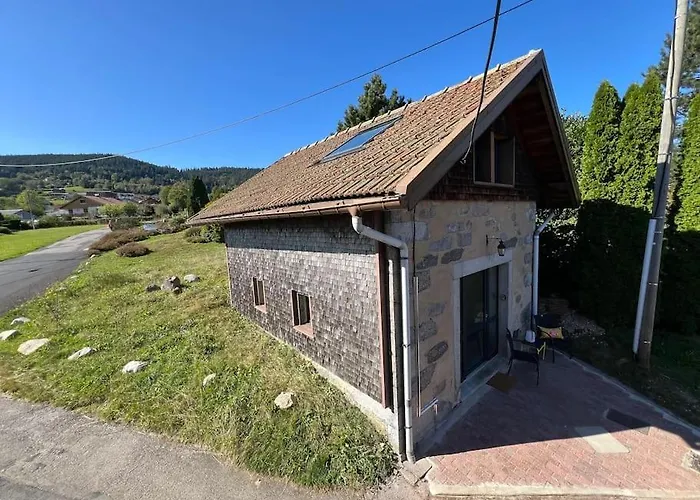 Les Deux Maisons - Little - Maison Cosy Proche Pistes Et Prázdninový dům Gérardmer