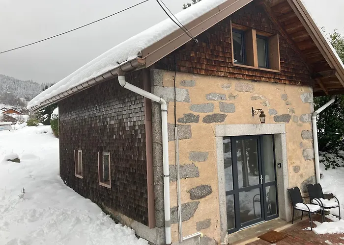 Les Deux Maisons - Little - Maison Cosy Proche Pistes Et Gérardmer