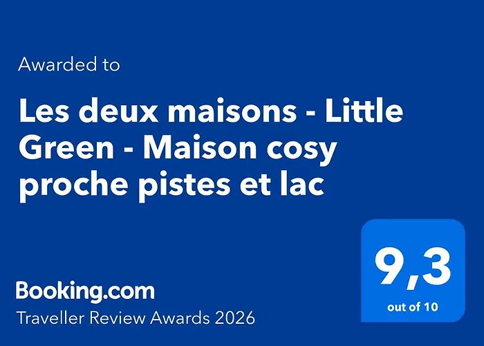 Les Deux Maisons - Little - Maison Cosy Proche Pistes Et Prázdninový dům Gérardmer